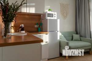 1-к квартира, посуточно, 45м2, 1/1 этаж