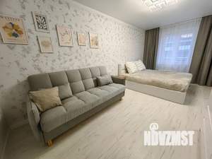 1-к квартира, посуточно, 41м2, 5/17 этаж