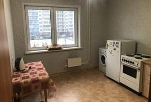 1-к квартира, на длительный срок, 39м2, 3/18 этаж
