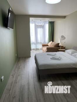 1-к квартира, посуточно, 42м2, 5/17 этаж