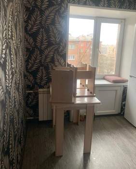 2-к квартира, на длительный срок, 45м2, 5/5 этаж