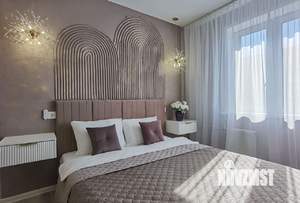 1-к квартира, посуточно, 45м2, 15/17 этаж