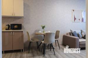 2-к квартира, посуточно, 39м2, 6/16 этаж