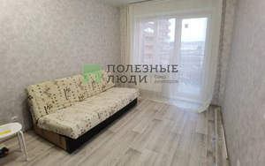 1-к квартира, на длительный срок, 40м2, 7/24 этаж