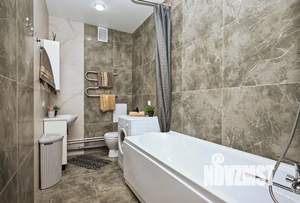 2-к квартира, посуточно, 59м2, 23/25 этаж