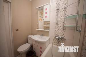 1-к квартира, посуточно, 37м2, 1/1 этаж