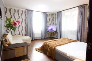 1-к квартира, посуточно, 45м2, 1/1 этаж