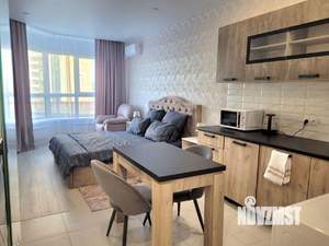 1-к квартира, посуточно, 29м2, 1/1 этаж