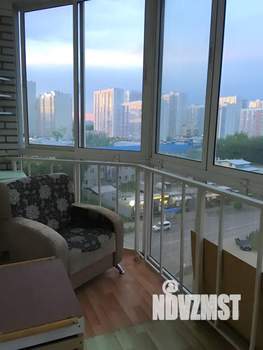 1-к квартира, посуточно, 40м2, 7/9 этаж