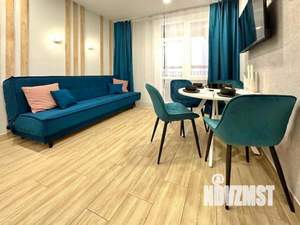 1-к квартира, посуточно, 47м2, 1/1 этаж