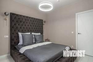 1-к квартира, посуточно, 45м2, 2/19 этаж