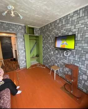 Студия квартира, на длительный срок, 18м2, 5/5 этаж