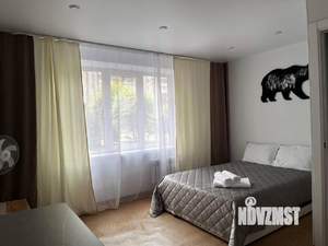 1-к квартира, посуточно, 16м2, 1/1 этаж