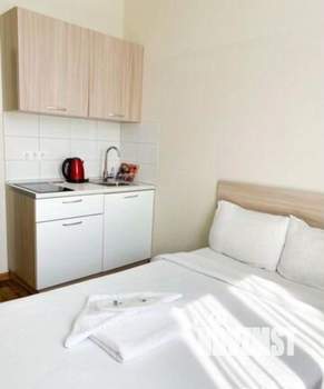 1-к квартира, посуточно, 18м2, 1/1 этаж