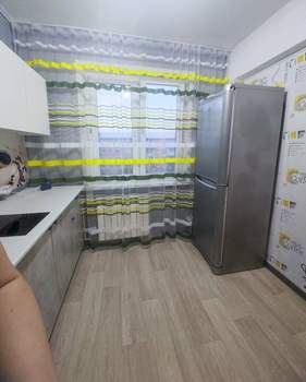 1-к квартира, на длительный срок, 37м2, 5/5 этаж