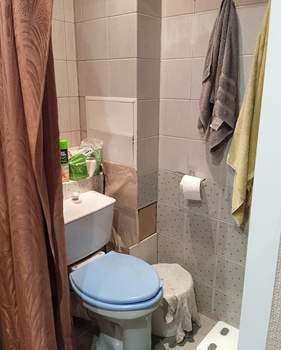 Студия квартира, на длительный срок, 18м2, 2/5 этаж