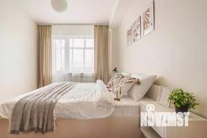 3-к квартира, посуточно, 72м2, 1/1 этаж