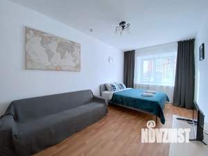 1-к квартира, посуточно, 40м2, 1/12 этаж
