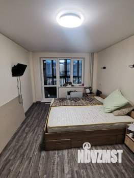 Студия квартира, на длительный срок, 27м2, 2/19 этаж