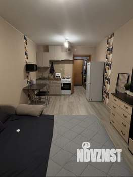 Студия квартира, на длительный срок, 25м2, 5/18 этаж