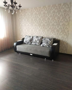 1-к квартира, на длительный срок, 41м2, 4/10 этаж