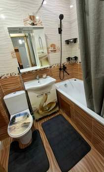 1-к квартира, на длительный срок, 38м2, 5/10 этаж