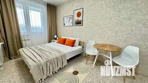 1-к квартира, посуточно, 21м2, 25/25 этаж