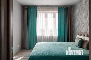 2-к квартира, посуточно, 54м2, 18/24 этаж