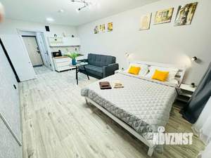 1-к квартира, посуточно, 45м2, 1/1 этаж