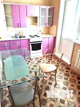 1-к квартира, на длительный срок, 40м2, 12/17 этаж