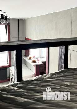 1-к квартира, посуточно, 35м2, 24/24 этаж