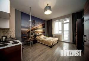 1-к квартира, посуточно, 36м2, 1/1 этаж