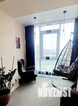 Студия квартира, посуточно, 42м2, 12/17 этаж