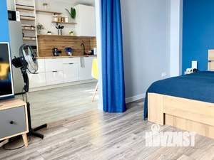 1-к квартира, посуточно, 46м2, 23/25 этаж