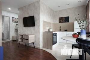 1-к квартира, посуточно, 34м2, 1/1 этаж