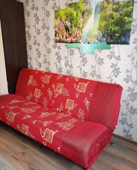 Студия квартира, на длительный срок, 17м2, 4/5 этаж