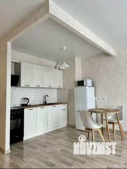 Студия квартира, на длительный срок, 36м2, 16/17 этаж