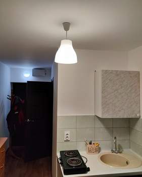 Студия квартира, на длительный срок, 14м2, 3/5 этаж