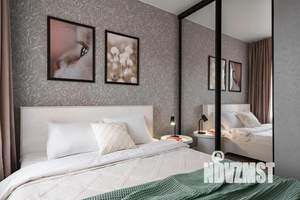 2-к квартира, посуточно, 37м2, 1/1 этаж