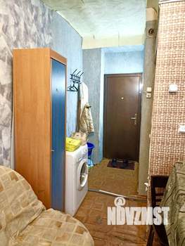 Студия квартира, на длительный срок, 14м2, 1/2 этаж