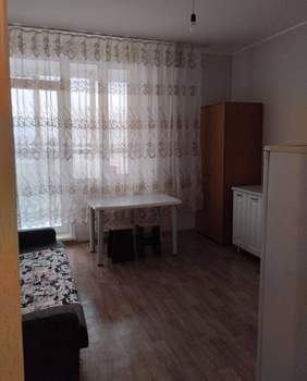 Студия квартира, на длительный срок, 21м2, 17/17 этаж