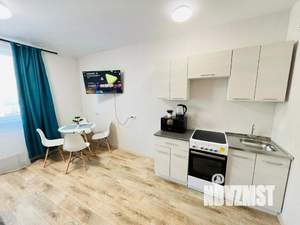 1-к квартира, посуточно, 40м2, 1/1 этаж