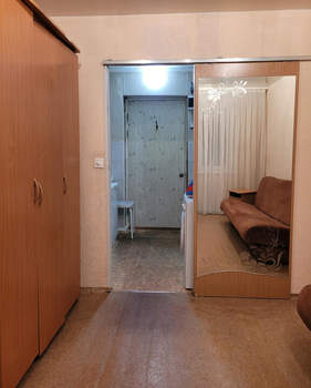 Студия квартира, на длительный срок, 18м2, 4/5 этаж