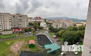 1-к квартира, посуточно, 42м2, 8/9 этаж