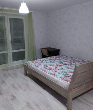 1-к квартира, на длительный срок, 36м2, 8/17 этаж