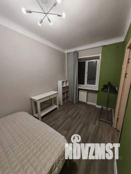 2-к квартира, посуточно, 46м2, 4/5 этаж