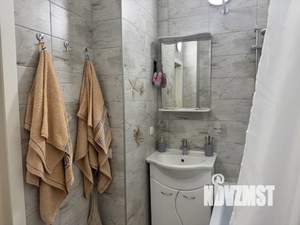 1-к квартира, посуточно, 40м2, 9/17 этаж