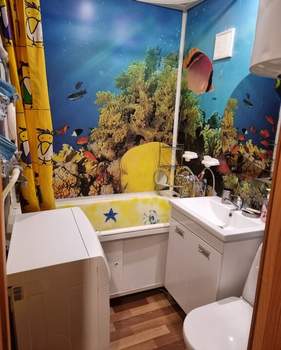 2-к квартира, на длительный срок, 44м2, 5/5 этаж