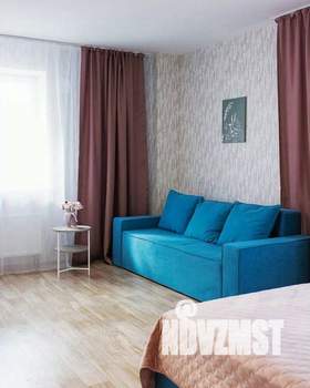 1-к квартира, посуточно, 45м2, 1/1 этаж