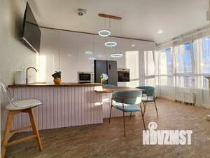1-к квартира, посуточно, 55м2, 1/1 этаж